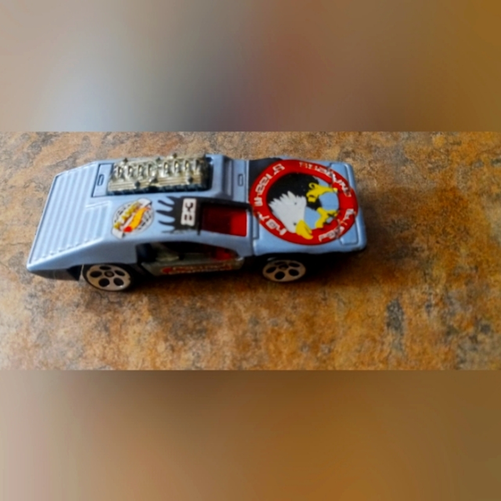 Hotwheels sidekick 1970 Die-Cast - Light Blue Racing near mint condition rare